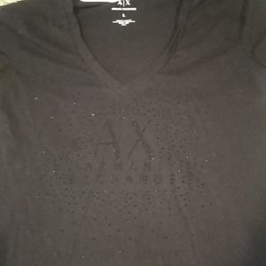 Women's Armani Exchange t-shirts